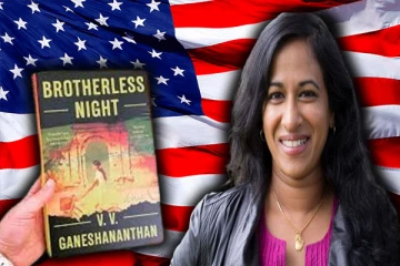 அமெரிக்காவில் முதலிடம் பெற்ற இலங்கை தமிழ் பெண்ணின் நாவல்!