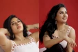 வித்தியாசமான உடையில் ஸ்ருஷ்டி டாங்கே கிளாமர் போட்டோஷூட்