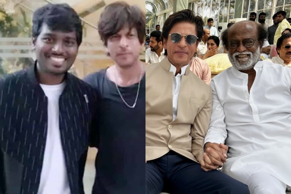 அட்லீக்கு வாழ்த்து, ரஜினி உடன் நடிப்பது.. ஷாருக் கான் ட்விட் வைரல் | Shahrukh Khan About Atlee And Rajinikanth