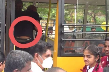 யாழில் பாடசாலை மாணவிகளுக்கு முன் இழிவாக நடந்துகொண்ட சஜித்தின் ஊடகப் பிரிவினர்!