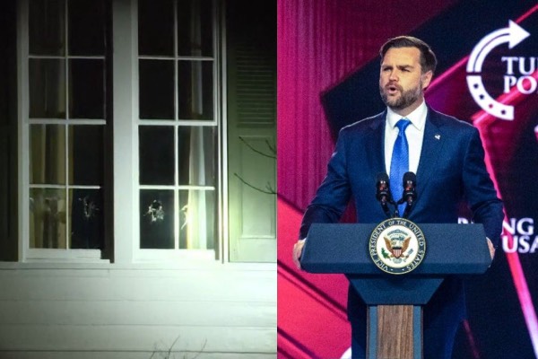 அமெரிக்க துணை ஜனாதிபதி வீட்டின் மீது தாக்குதல்: சந்தேக நபர் அதிரடி கைது | Us Vice President House Attacked In Ohio அமெரிக்க துணை ஜனாதிபதி வீட்டின் மீது தாக்குதல்: சந்தேக நபர் அதிரடி கைது | Us Vice President House Attacked In Ohio