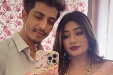 பிக்பாஸ் புகழ் ஷாரிக் திருமணம் செய்த பெண்ணிற்கு இவ்வளவு பெரிய மகள் உள்ளாரா?