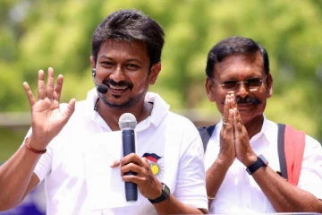 திமுகவுக்கு போடும் ஓட்டுதான் பிரதமர் மோடிக்கு வைக்கிற வேட்டு - அமைச்சர் உதயநிதி பேச்சு!