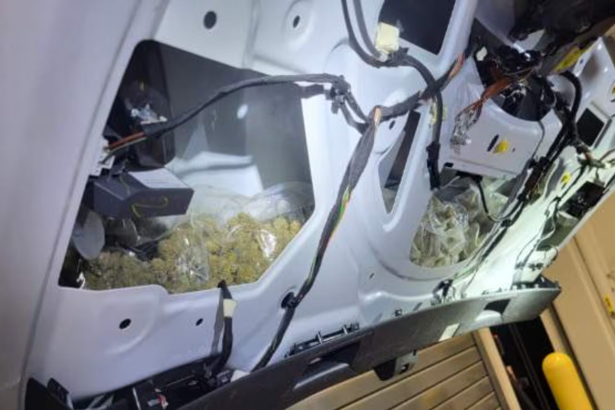 அமெரிக்க எல்லையில் கஞ்சாவுடன் 2 கனடியர்கள் கைது | 2 Canadian Citizens Arrested At Us Borde