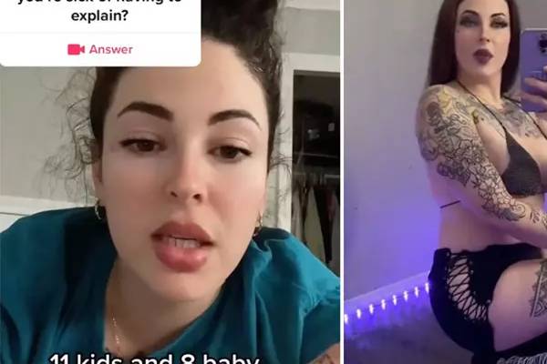 இது என்னோட ஆசை : 8 ஆண்கள் மூலம் 11 குழந்தைகள் பெற்ற அமெரிக்க பெண் | 11 Kids With 8 Different Men Im Not Ashamed