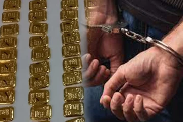 இலங்கையில் இருந்து கடத்தப்பட்ட தங்கத்துடன் தமிழ் நாட்டில் ஒருவர் கைது