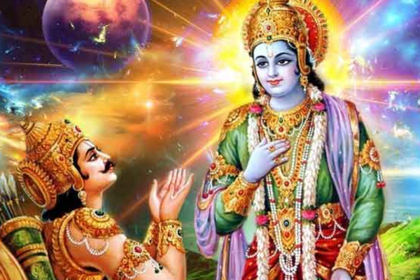 பகவத் கீதை: மனிதன் கவனமாக இருக்க வேண்டிய இடம் எது தெரியுமா? | What Is Dhrama Adharma Says In Bagavat Gita