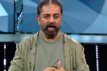 பாட்டு பாடி அசத்திய கமல்.... அரங்கமே திகைத்து போன 2 நிமிடம்! கதறி அழுத நடிகை