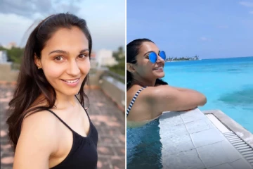 ஆடம்பரமான நீச்சல்குள விடுதியில் நடிகை ஆண்ட்ரியா ! இன்ஸ்டாவில் அவர் வெளியிட்ட பதிவுகள்