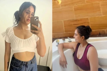 நடிகை ஸ்ருஷ்டி டாங்கேவின் ரீசெண்ட் கிளாமர் கிளிக்ஸ்...