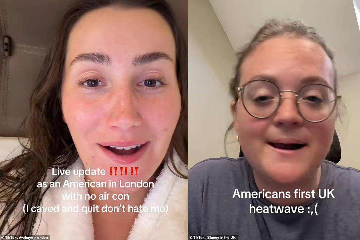 americans lamenting for heatwave in uk americans lamenting for heatwave in uk