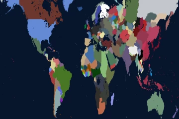 உலக நாடுகளின் எல்லைகள் பற்றிய தகவல்