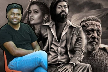 லண்டனில் பார்த்த திரைப்படம் KGF - பா.நடேசன்