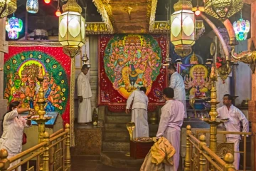 இலங்கையில் பலரும் அறிந்திடாத சிலை இல்லாத முருகன் ஆலயம்