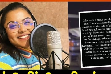 மிகப்பெரிய விபத்து.. நூலிழையில் உயிர் தப்பிய Singer Rakshita Suresh