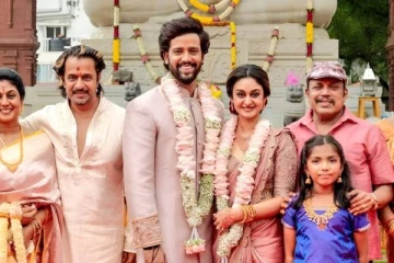 ஐஸ்வர்யா அர்ஜுன் – உமாபதி ராமையாவின் திருமண நிச்சயதார்த்த வீடியோஸ்!..இதோ