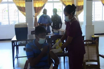 மட்டக்களப்பு மாவட்டத்தில் தொடர்ந்து தடுப்பூசி ஏற்றும் நடவடிக்கைகள் முன்னெடுப்பு