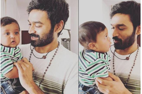 செல்வராகவன் மகனை அள்ளிக்கொஞ்சும் சித்தப்பா தனுஷ் - ரசிகர்கள் மகிழ்ச்சி | Dhanush With Selvaragavan Born Baby Photo Viral