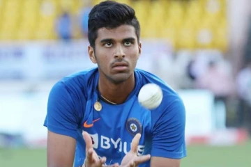 தென்னாப்பிரிக்க ஒருநாள் தொடர் : வாஷிங்டனுக்கு பதிலாக இடம்பெற போவது யார் தெரியுமா?