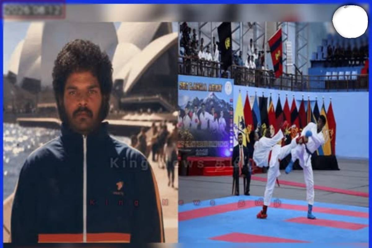 சர்வதேச கராத்தே போட்டியில் அவுஸ்திரேலிய அணிக்காக களமிறங்கும் யாழ் வீரர்