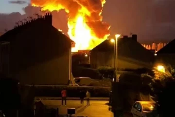 பிரான்ஸ் ஏற்பட்ட பயங்கர வெடிவிபத்து; வெளியான வீடியோ காட்சிகள்!