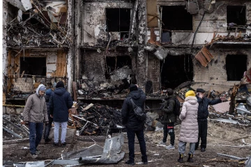 உக்ரைனில் ரஷ்ய படைகள் நடத்திய ஏவுகணை தாக்குதலில் 33 பேருக்கு நேர்ந்த கதி