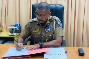 யாழ்ப்பாணம் பொலிஸ் பிராந்தியத்திற்கு புதிய சிரேஸ்ட பொலிஸ் அத்தியட்சகர் பதவியேற்பு