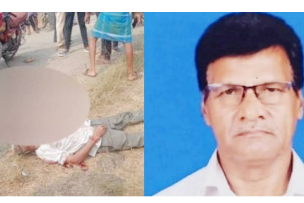 கூலிப்படை வைத்து நடுரோட்டில் ரத்தம் சொட்ட சொட்ட தந்தையை கொலை செய்த மகன் - அதிர்ச்சி சம்பவம் - தமிழ்நாடு