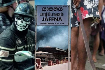 யாழில் வன்முறைக்கு தயாரான கும்பல் மடக்கிப்பிடிப்பு - 13 பேர் கைது