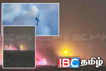 அமெரிக்காவில் எட்டுபேருடன் தீப்படித்து எரிந்த தனியார் விமானம்: பயணித்தவர்களுக்கு நேர்ந்த கதி…!
