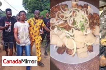 மனித மாமிசத்தை சமைத்து விற்று வந்த பெண்; கதிகலங்க வைக்கும் புகைப்படங்கள்!