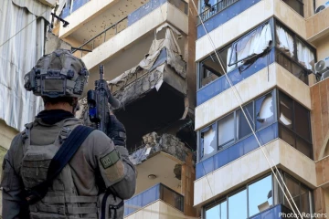 பெய்ரூட் மீது இஸ்ரேல் நடத்திய வான்வழித் தாக்குதல்: பலி எண்ணிக்கை 10 ஆக உயர்வு