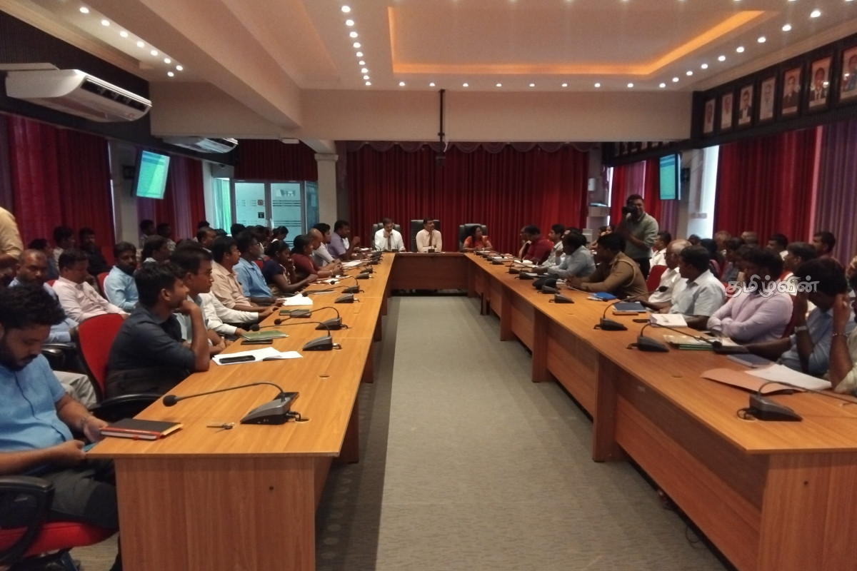 கிளிநொச்சியில் இடம்பெற்ற விவசாயக் குழுக்கூட்டம் | Kilinochchi District Agricultural Committee Meet