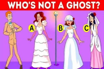 IQ Test: திருமணம் செய்ய வந்த Ghost- 5 வினாடிகளில் சவாலை ஏற்று கண்டுபிடிங்க