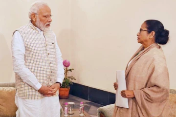 சகோதரி மம்தாவுக்கு வாழ்த்துகள் – பிரதமர் மோடி டுவிட்!