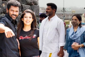 காதலை மறக்காத பிரபு தேவா தன் செல்ல மகளுக்கு வைக்கப் போகும் பெயர் இதுதானா?