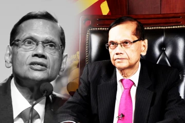 பாரிய அரசியல் பொறியில் சிக்கிக்கொண்டுள்ள ஜி. எல். பீரிஸ்