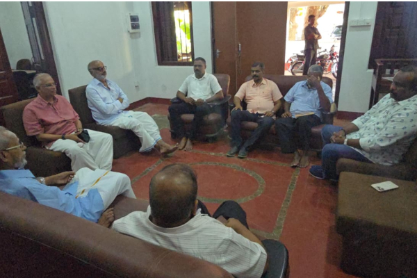 யாழில் திடிரென ஒன்று கூடிய முக்கிய அரசியல் தலைமைகள் | Sudden Gathering Of Political Leaders In Jaffna யாழில் திடிரென ஒன்று கூடிய முக்கிய அரசியல் தலைமைகள் | Sudden Gathering Of Political Leaders In Jaffna