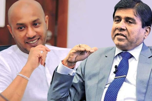 Wijeyadasa Rajapakshe and Duminda Dissanayake