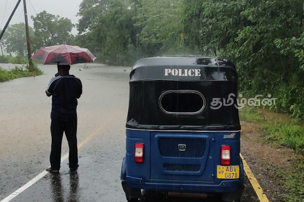 வவுனியா பாவற்குளத்தின் நீர்வரத்து அதிகரிப்பு : மக்களுக்கு எச்சரிக்கை | Bad Weather Sri Lanka Vavuniya