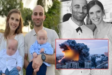 இஸ்ரேல்: 10 மாத இரட்டை குழந்தைகளை பயங்கரவாதிகளிடமிருந்து காப்பாற்றி உயிரை விட்ட தம்பதி!