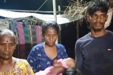 2 மாத பச்சிளம் குழந்தையுடன் தமிழகம் வந்த இலங்கை தமிழ்ப்பெண்! கலங்கியபடி பேசிய வார்த்தைகள்