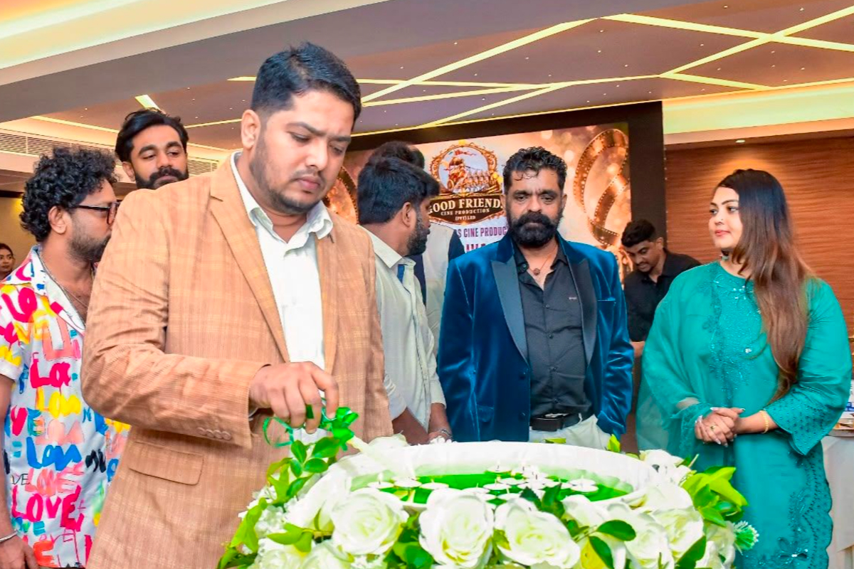 தமிழ்–சிங்கள திரையுலகை இணைக்கும் ‘ராவண மகன்’ – கொழும்பில் பிரமாண்ட தொடக்க விழா | Ravana Magan Movie Launch