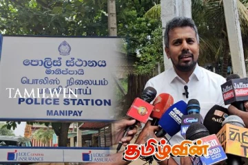 மொட்டு கட்சியின் யாழ். மாவட்ட அமைப்பாளரை விசாரணைக்கு அழைத்த பொலிஸார்