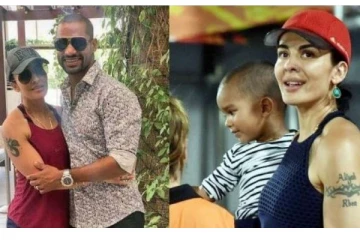 10 வயது மூத்த பெண்ணை திருமணம் செய்த பிரபல வீரர் - 2 குழந்தைகளுக்கு தாய் வேறு.!