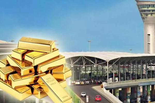 airport gold smuggling