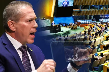 இஸ்ரேல் தூதரின் செயற்பாட்டால் அதிர்ச்சியடைந்த ஐ.நா சபை