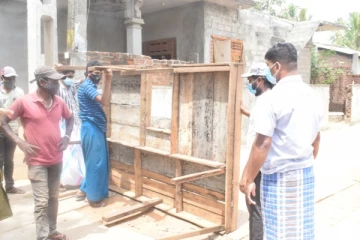 கோறளைப்பற்று மத்தி பிறைந்துறைச்சேனையில் மூன்று வீதிகள் முடக்கம்