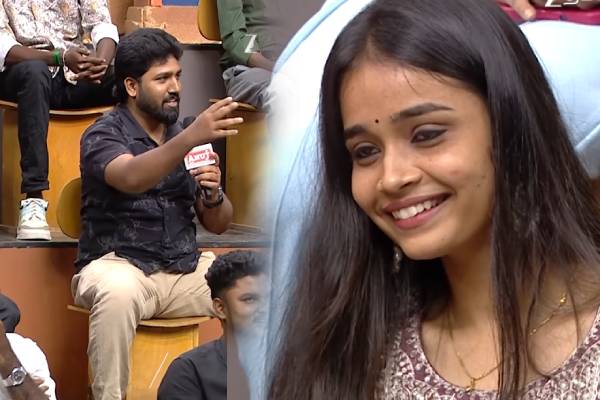 தமிழா தமிழா: கவிதை சொல்லி பெண்களை சொக்க வைத்த இளைஞன்... வறுத்தெடுத்த ஆவுடையப்பன்! | Tamizhatamizha New Promo Goes Viral