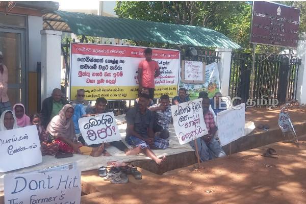 முத்துநகர் விவசாயிகள் போராட்டம் : பிரதமரின் கால அவகாசம் இன்றுடன் நிறைவு | Muthunagar Farmers Protest Harini Promise Deadline